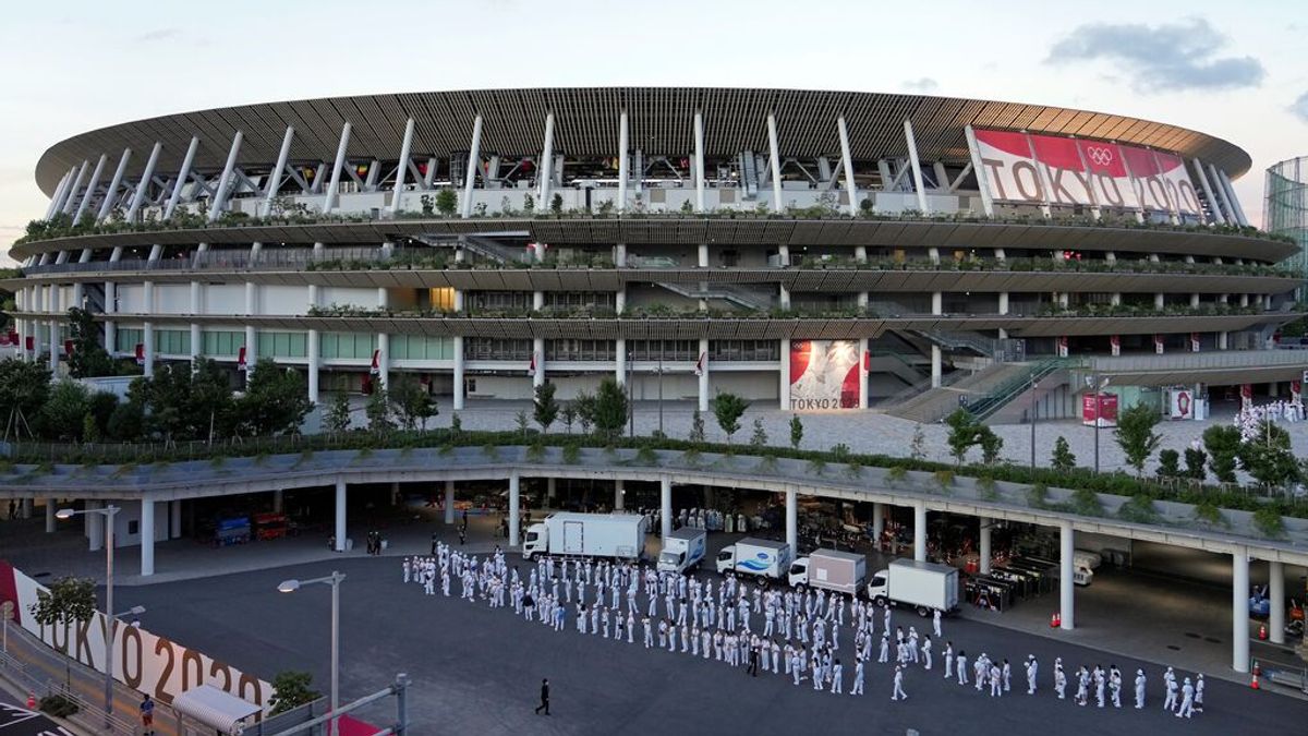 Detenido un hombre acusado de violar a una joven en el estadio olímpico de Tokio, sede de los JJOO