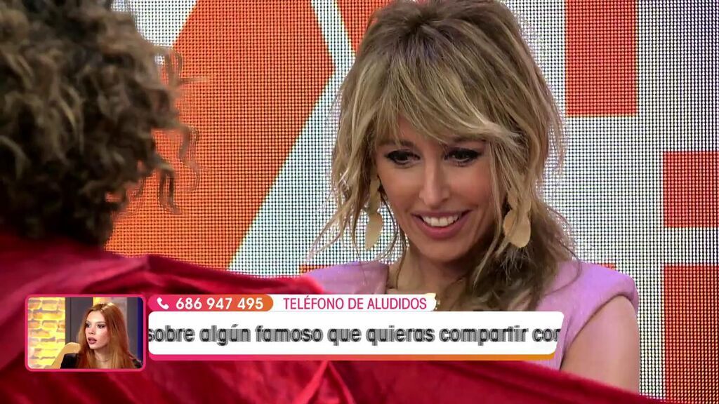 Emma García alucina con el desnudo de Torito