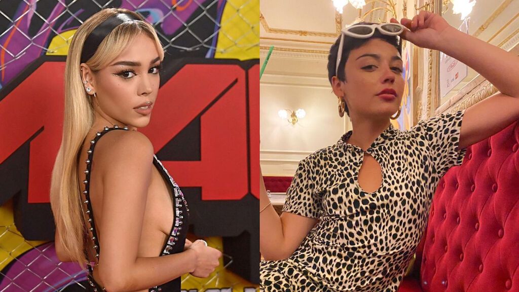 Danna Paola se moja sobre la comparación entre Lu y Ari de los fans de 'Élite': "Tendría que subirse a un escalón para hablar con ella"