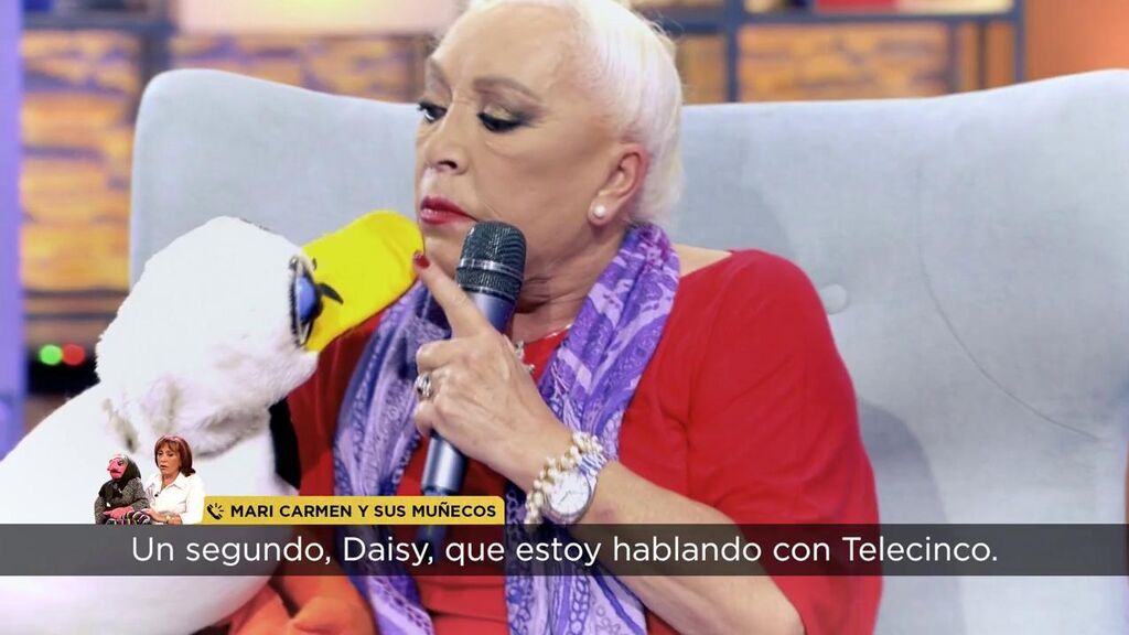 Mari Carmen y sus muñecos rompe su silencio