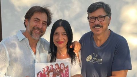 Los hermanos Bardem despiden a su madre tras su muerte