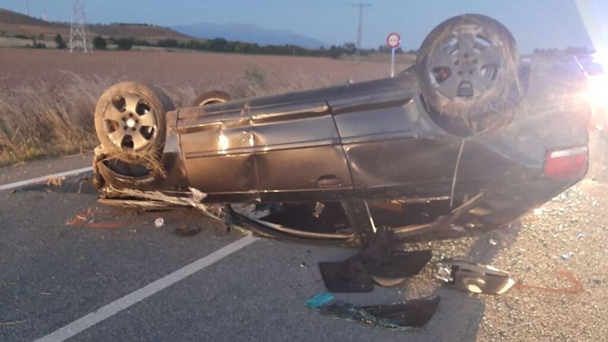 Muere una joven de 18 años en un accidente en Navarra: el conductor ha sido detenido al no tener carné