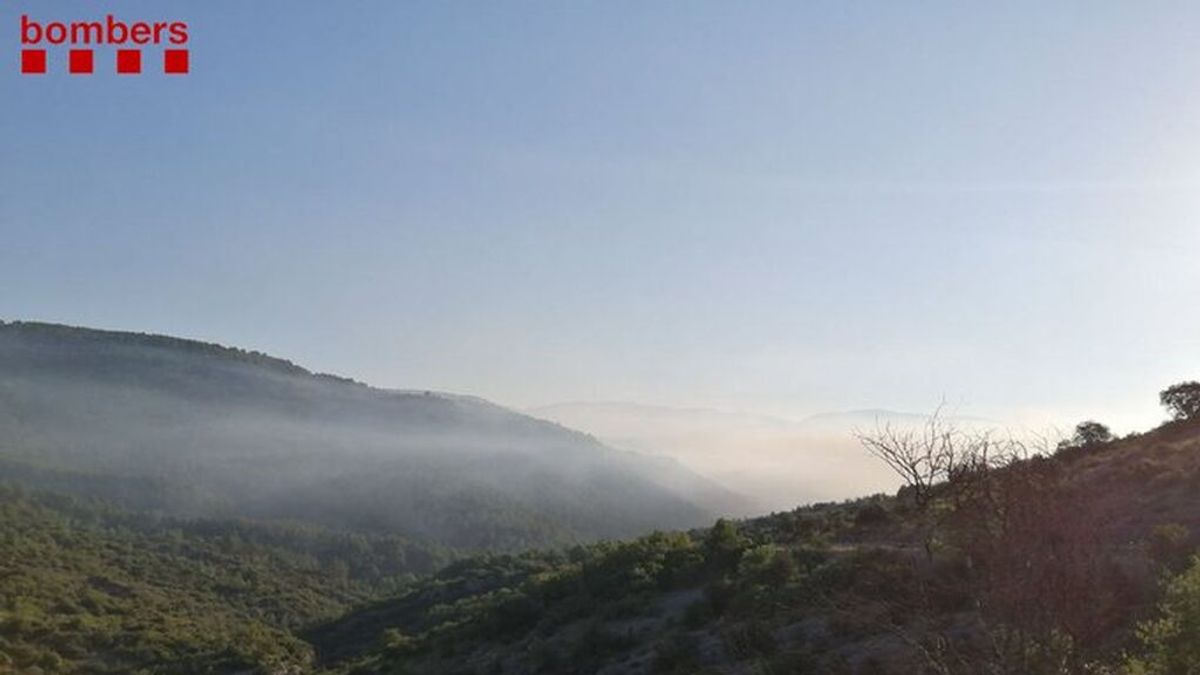 Estabilizado el incendio del Cabo de Creus, que ha quemado 410 hectáreas