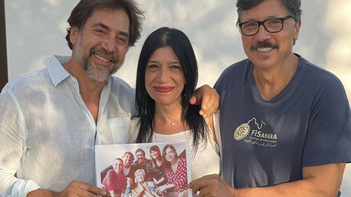 La foto de la despedida de los Bardem a su madre: "Con el corazón lleno de amor y una sonrisa en la boca" La foto de la despedida de los Bardem a su madre: "Con el corazón lleno de amor y una sonrisa en la boca"