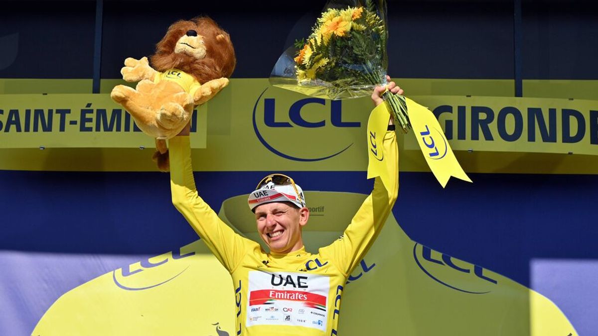 Pogacar se corona en los Campos Elíseos y se proclama, por segundo año consecutivo, campeón del Tour de Francia