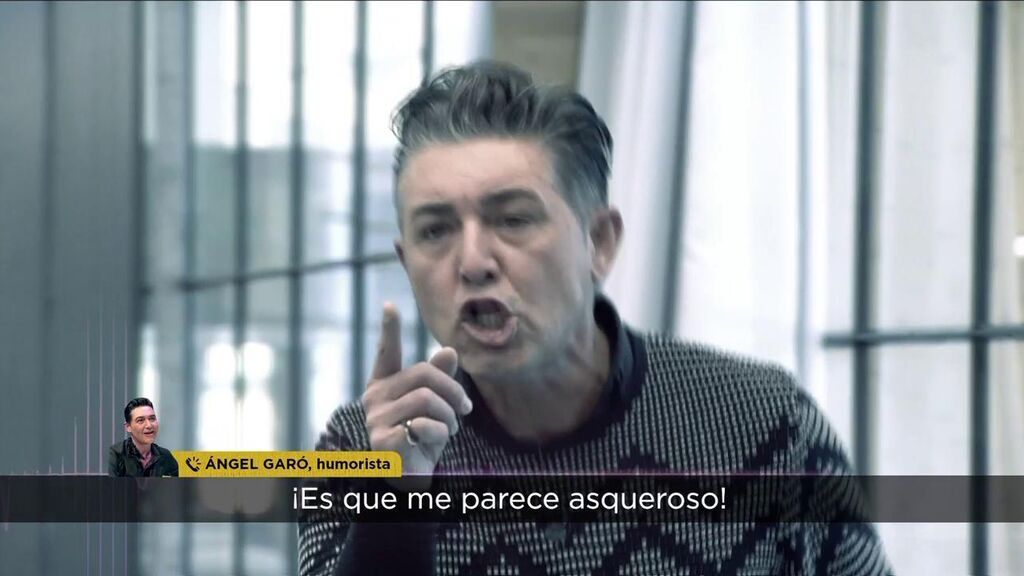 Ángel Garó estalla para defender a Mari Carmen