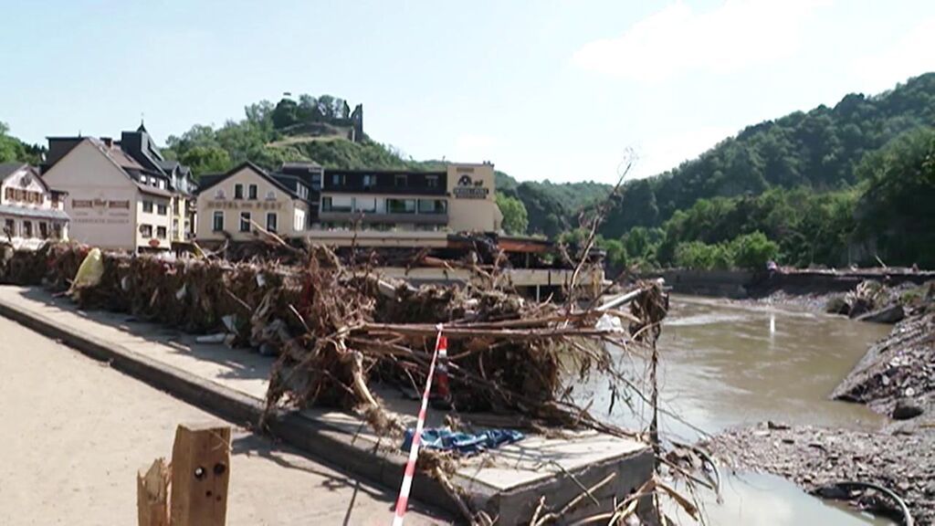 Altenahr, el pueblo alemán convertido en un completo apocalipsis tras las inundaciones: casas y negocios arrasados