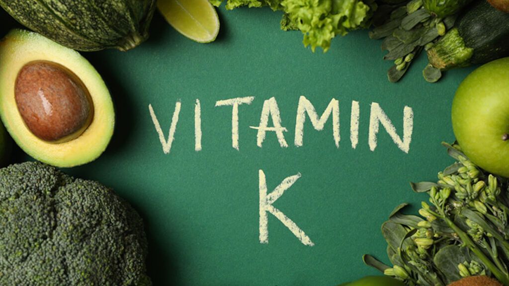 La vitamina K siempre será una buena opción.