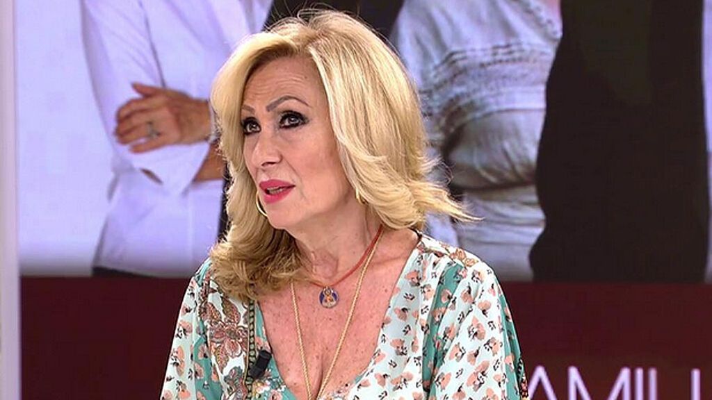 Rosa Benito suscribe las palabras de Amador Mohedano en el ‘Deluxe’