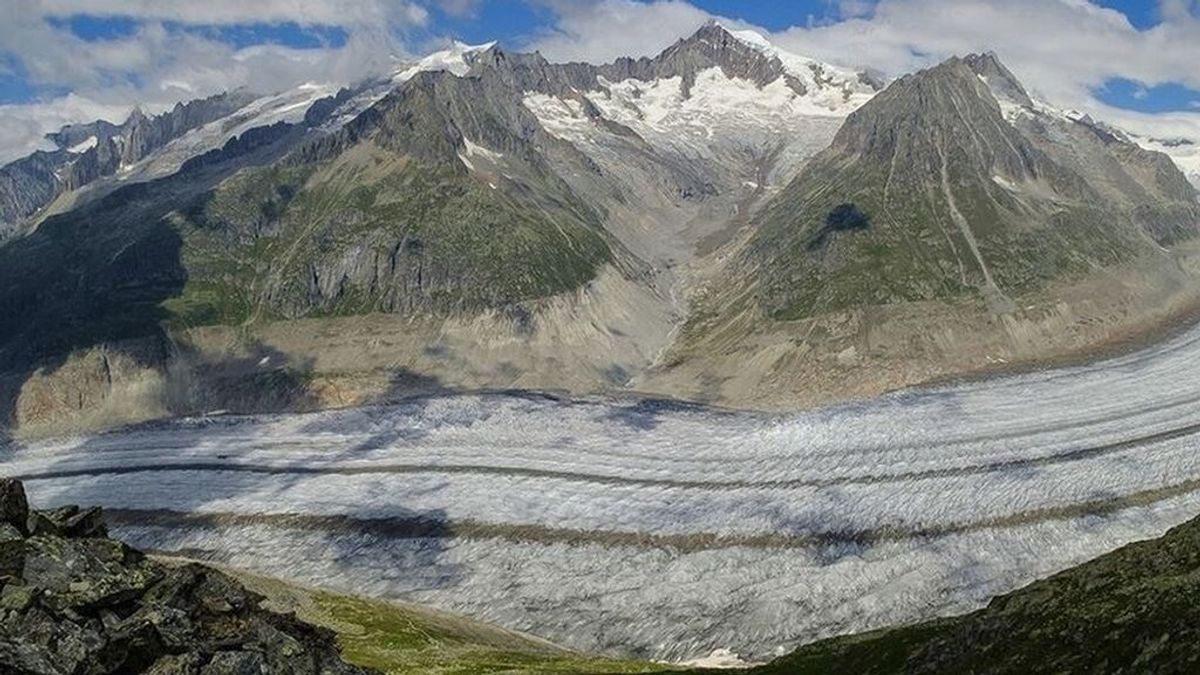 El deshielo de glaciares en los Alpes ha formado 180 nuevos lagos en Suiza en diez años