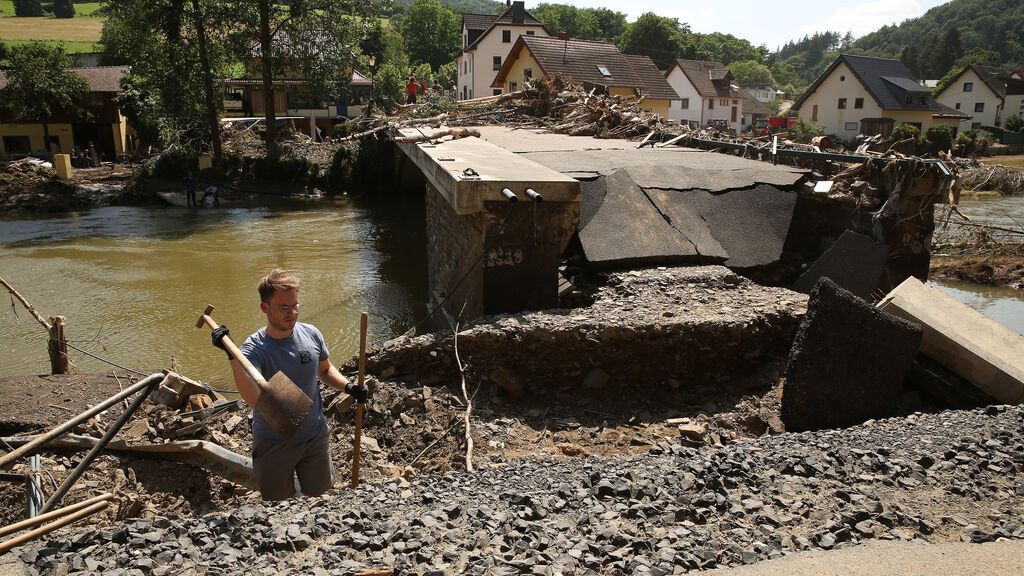 La cifra de muertos en las inundaciones en Alemania supera los 160