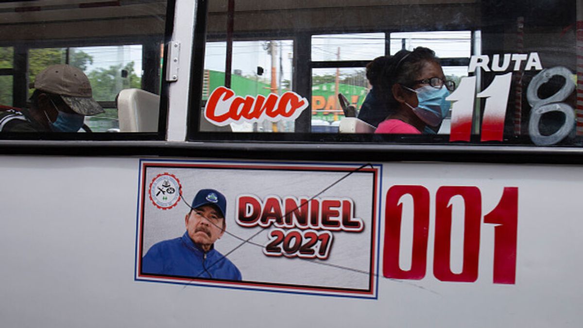 Ortega celebra 42 aniversario de la revolución sandinista con tres líderes encarcelados Ortega celebra 42 aniversario de la revolución sandinista con tres líderes encarcelados