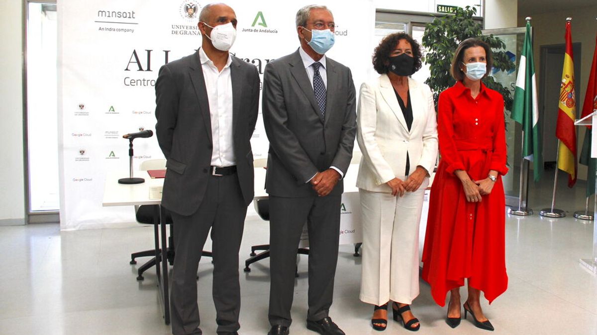 Indra, Google y la Universidad de Granada crean uno de los centros de inteligencia artificial más avanzados de Europa Indra, Google y la Universidad de Granada crean uno de los centros de inteligencia artificial más avanzados de Europa