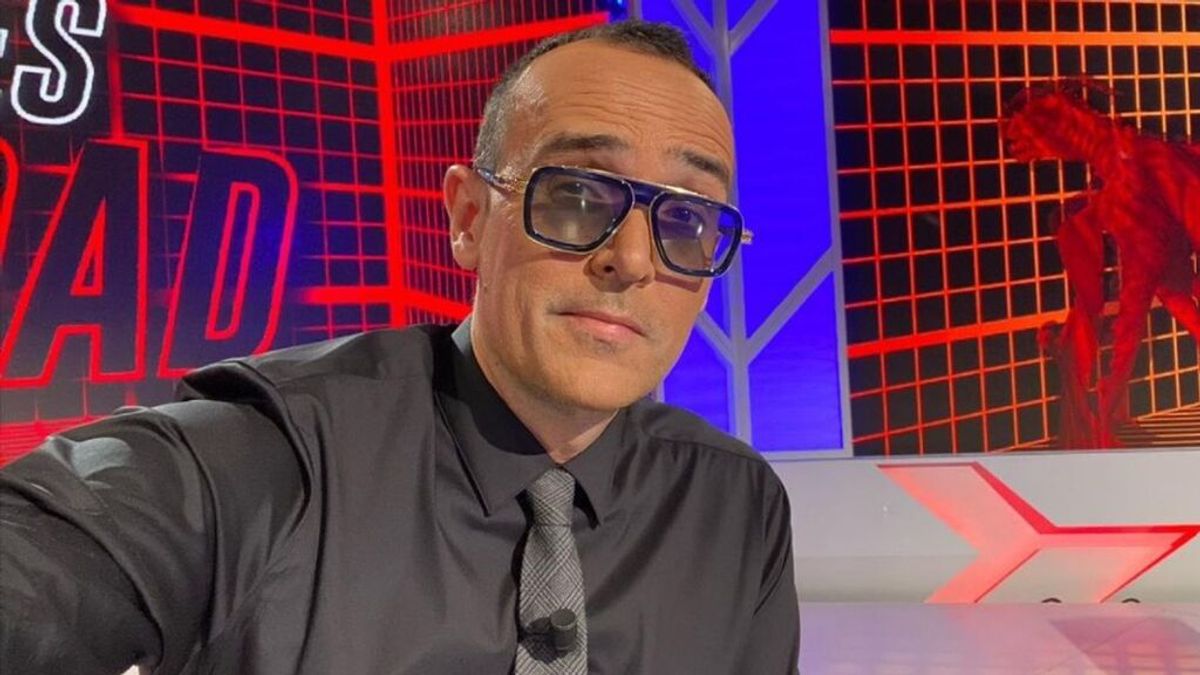 El Covid no frena a Risto Mejide, que desenmascará desde casa al amigo negacionista de Miquel Bosé