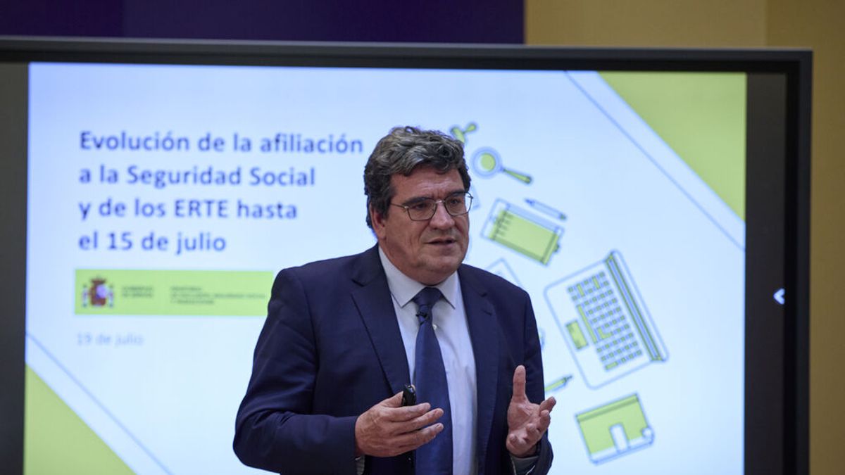 El ritmo de recuperación del empleo no se está viendo afectado por la quinta ola, según los datos del Gobierno El ritmo de recuperación del empleo no se está viendo afectado por la quinta ola, según los datos del Gobierno