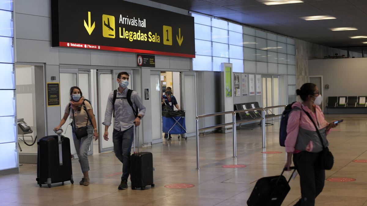 España recibió 2,3 millones de pasajeros internacionales en junio, la mejor cifra desde el inicio del Covid