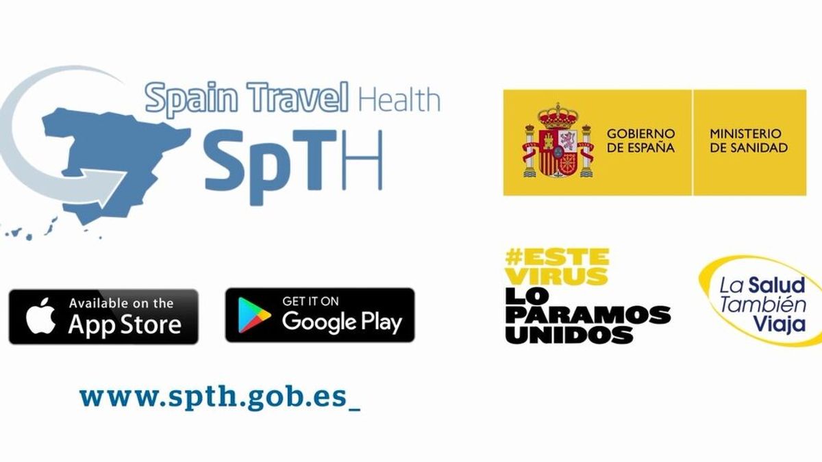 La SPTH, aplicación obligatoria para entrar en España