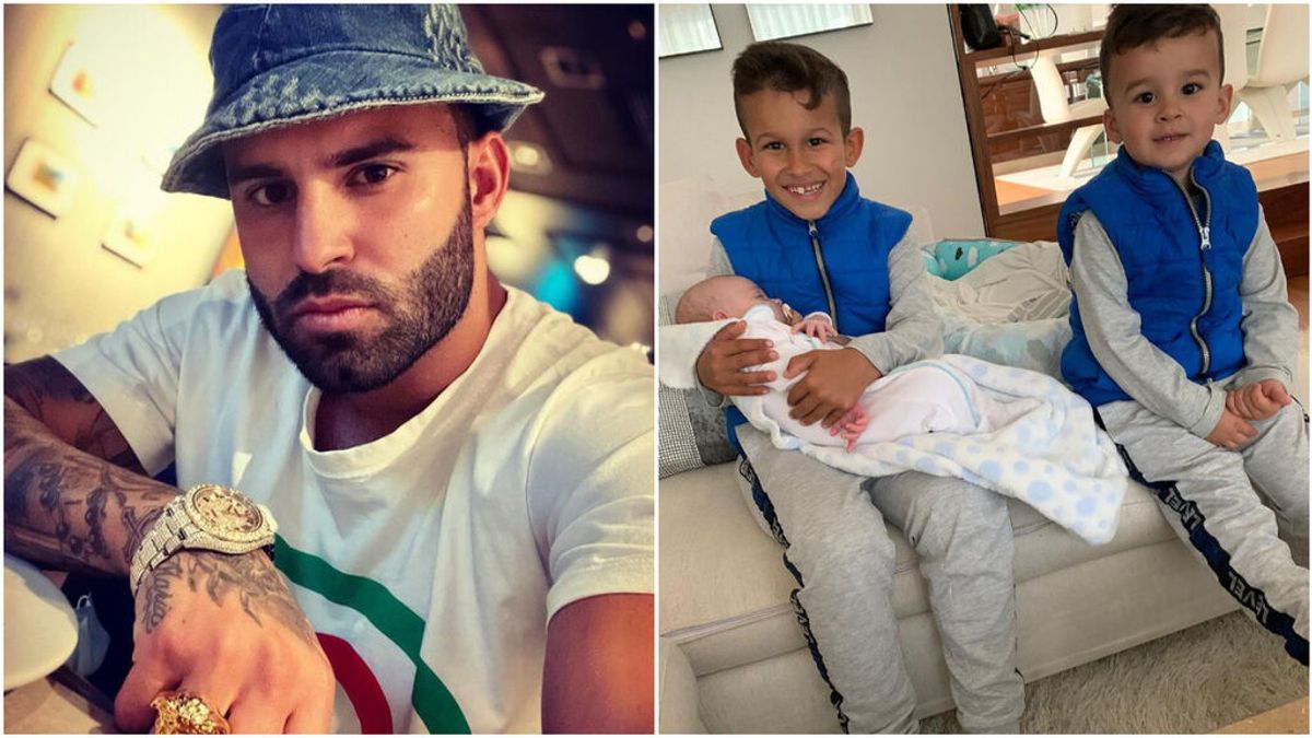 La última hija de Jesé por fin conoce a sus hermanastros: “Momentos que llenan el alma”