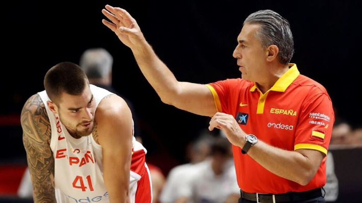 Juancho Hernangómez entra en la lista definitiva de Scariolo para los Juegos Juancho Hernangómez entra en la lista definitiva de Scariolo para los Juegos