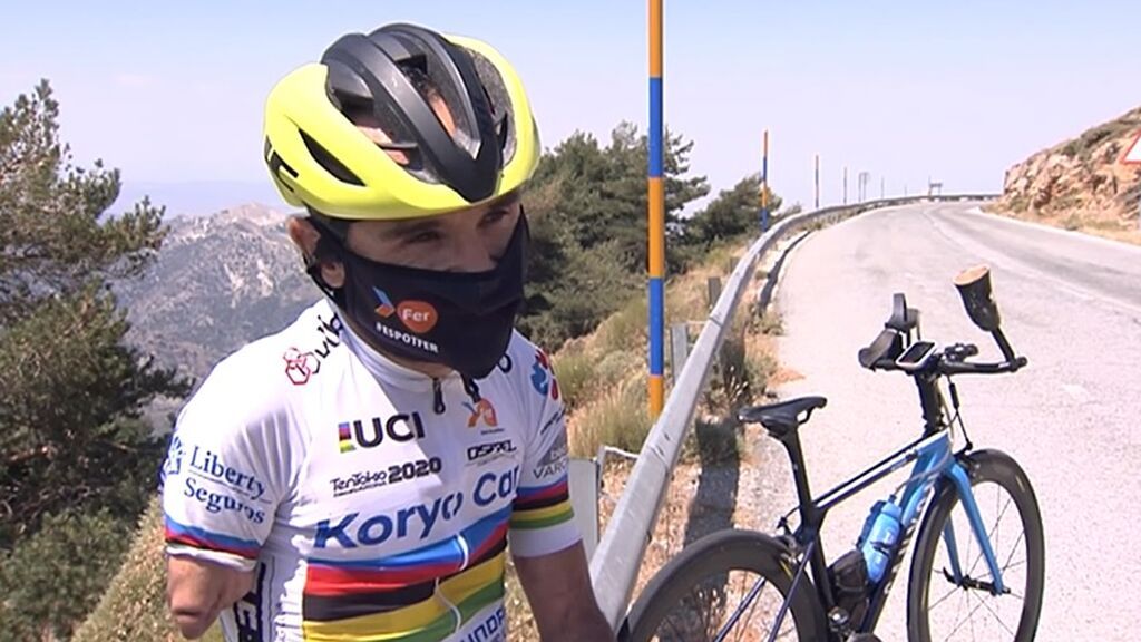 Ricardo Ten, abanderado español en los Juegos Paralímpicos de Tokio: "Lucharé por la medalla en ciclismo"