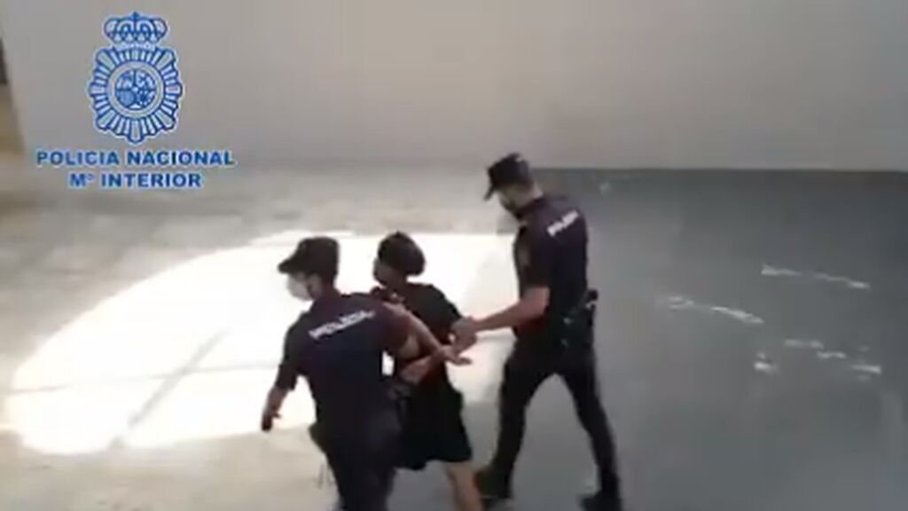 Detenido el joven que agredió a un sanitario en Madrid por pedirle ponerse la mascarilla