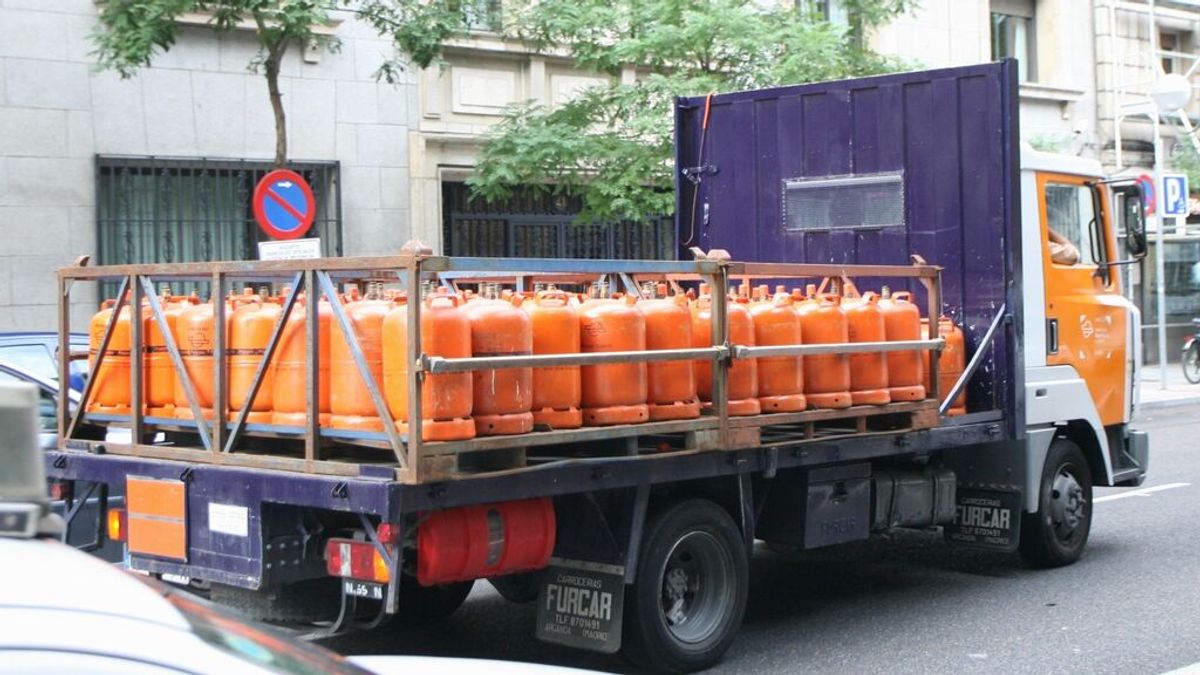 El precio de la bombona de butano marca máximos desde 2015: sube un 5% hasta los 15,37 euros El precio de la bombona de butano marca máximos desde 2015: sube un 5% hasta los 15,37 euros