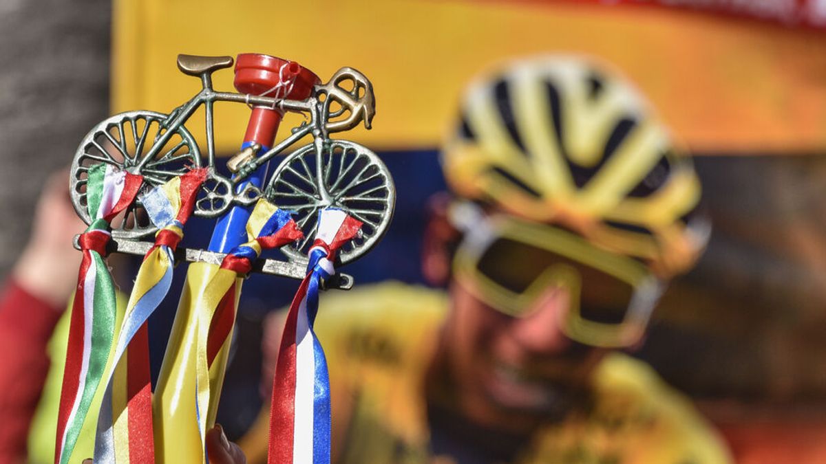Muere atropellado Julián Gómez, el niño de 13 años que se emocionó cuando Egan Bernal ganó el Tour Muere atropellado Julián Gómez, el niño de 13 años que se emocionó cuando Egan Bernal ganó el Tour