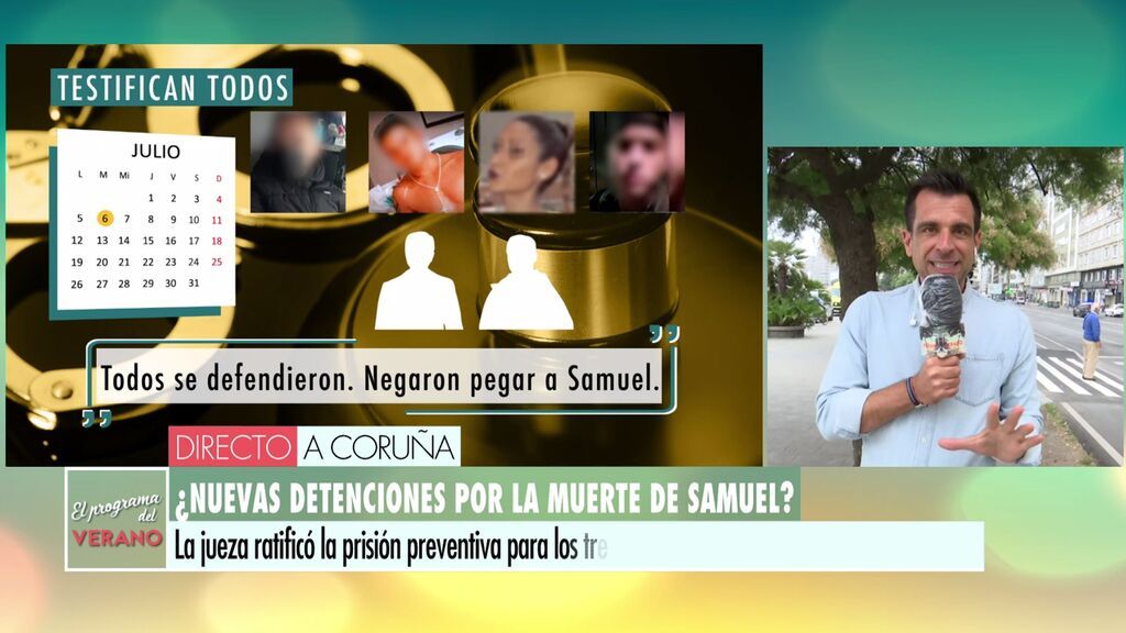 Los testigos del asesinato de Samuel confirman que hay más de 6 implicados y reconocen a los agresores