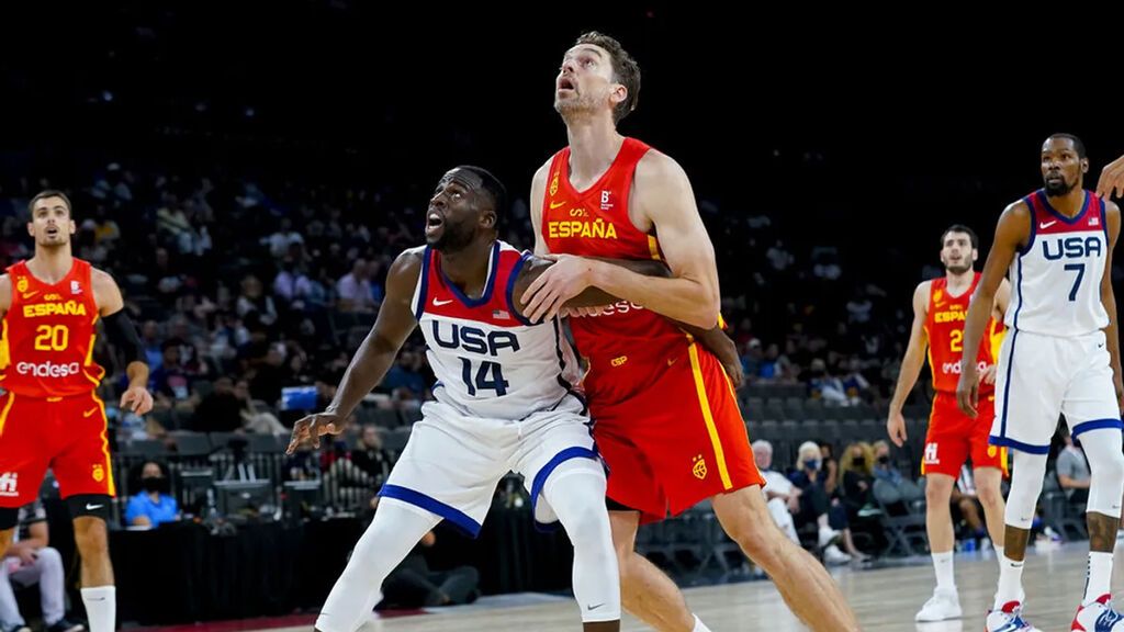 Baloncesto Gira preolímpica