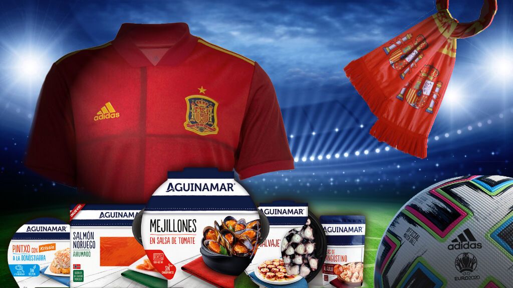 Ya tenemos al ganador del concurso que se llevará a su casa un lote de productos Aguinamar® y un conjunto de la selección española