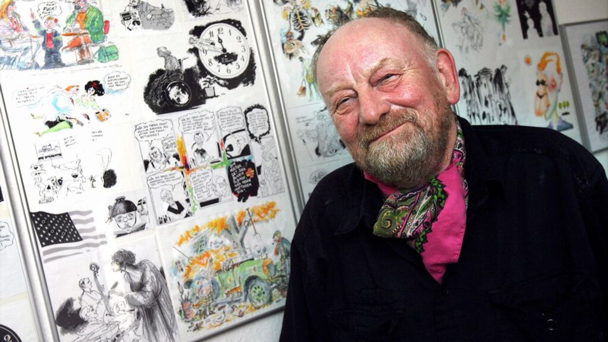 Muere el dibujante danés Westergaard, autor de las caricaturas de Mahoma
