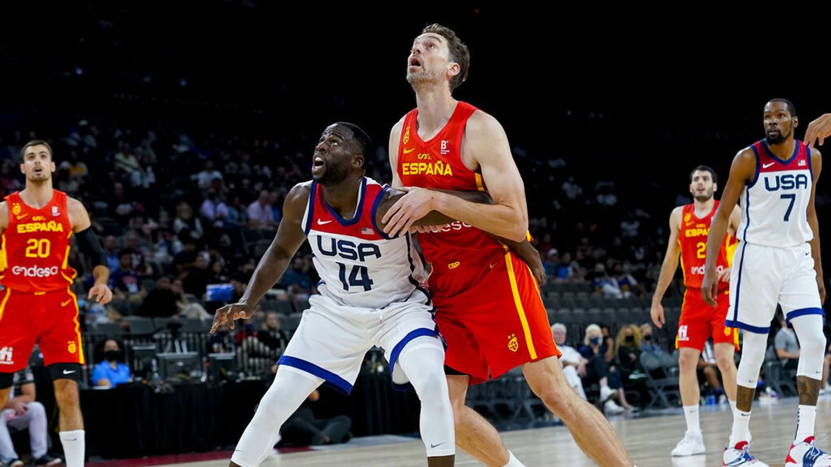 Estados Unidos - España: ver en directo el gran duelo de altura, a las 3.00h en Cuatro y mitele.es Estados Unidos - España: ver en directo el gran duelo de altura, a las 3.00h en Cuatro y mitele.es
