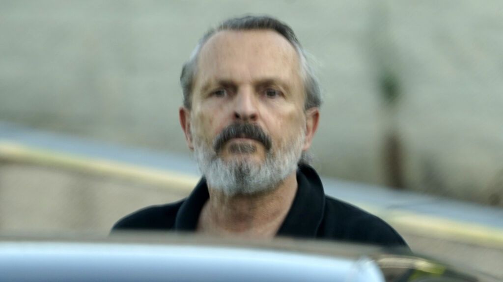 Miguel Bosé, en una imagen reciente