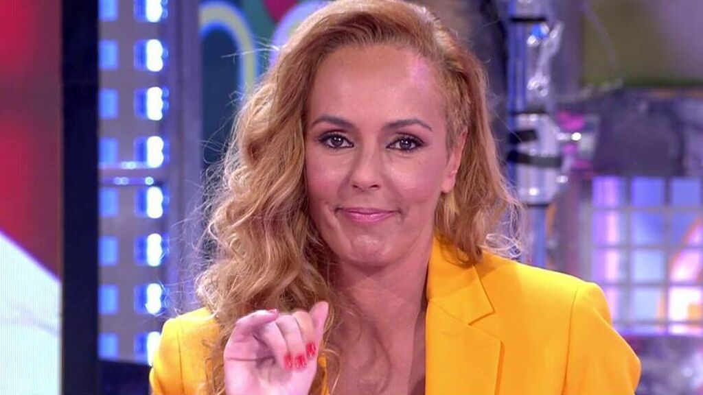 Rocío Carrasco, en 'Sálvame', respondiendo a Amador Mohedano