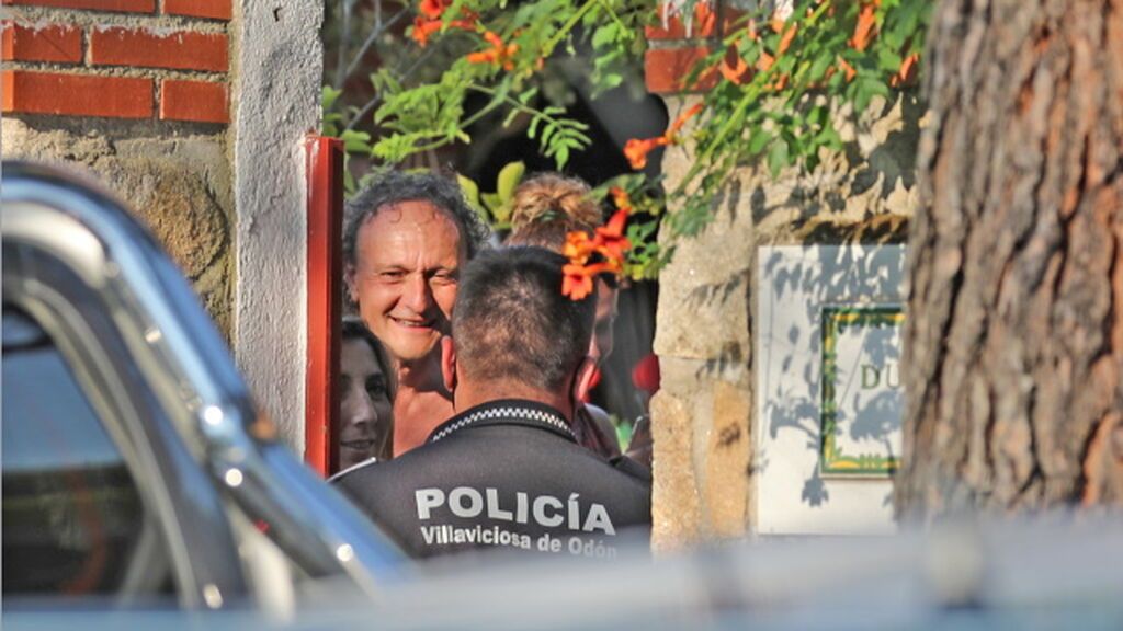 Paz Padilla, abriendo la puerta a la Policía