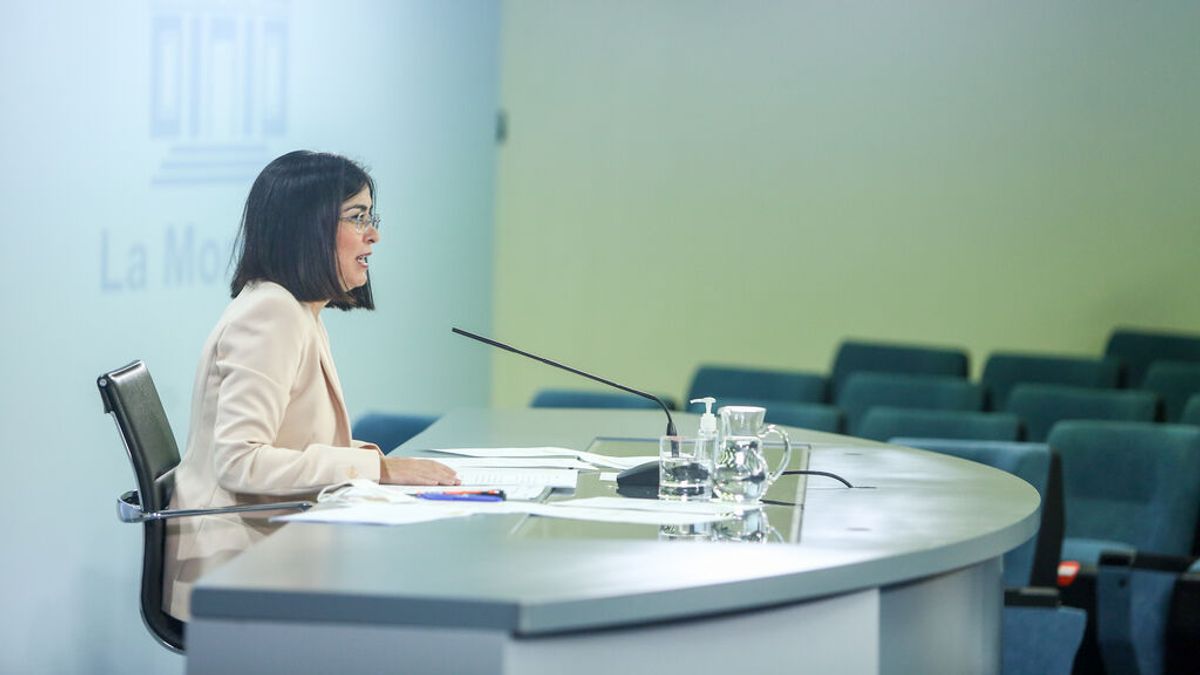 El cinco por ciento de los contagiados de covid en la quinta ola estaban completamente vacunados El cinco por ciento de los contagiados de covid en la quinta ola estaban completamente vacunados