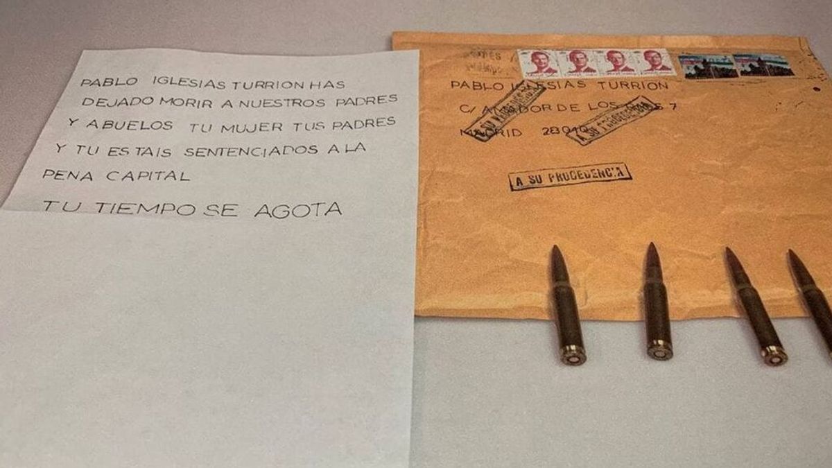 Carpetazo a las investigaciones sobre el envio de balas a Iglesias, Marlaska y Gámez al no identificar al responsable