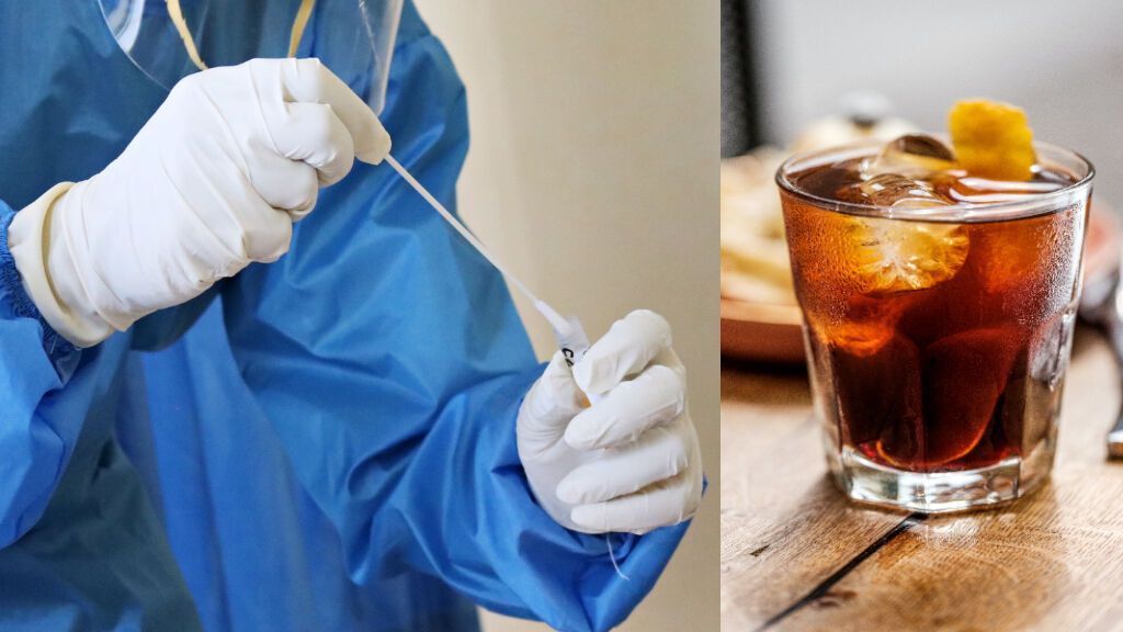 Los adolescentes británicos están usando refrescos y zumo de naranja para falsificar test de coronavirus positivos