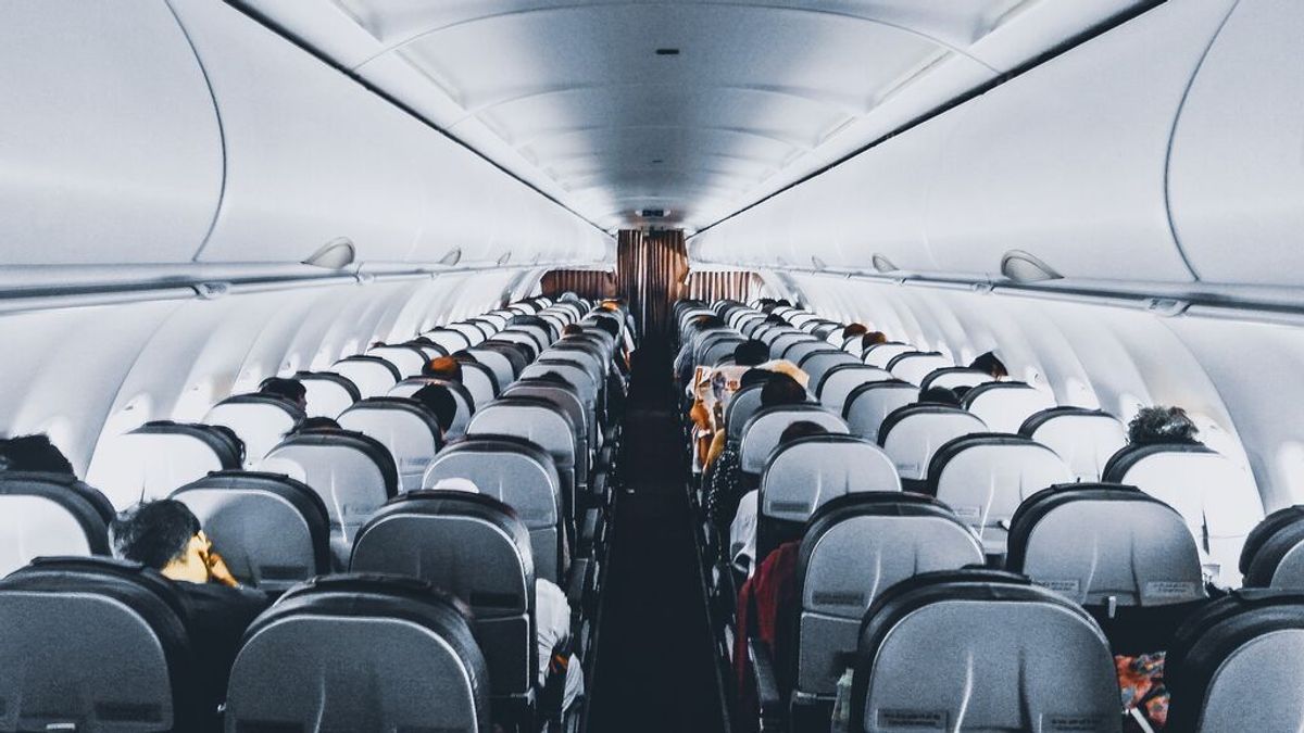 Consejos para no marearte en el avión Consejos para no marearte en el avión
