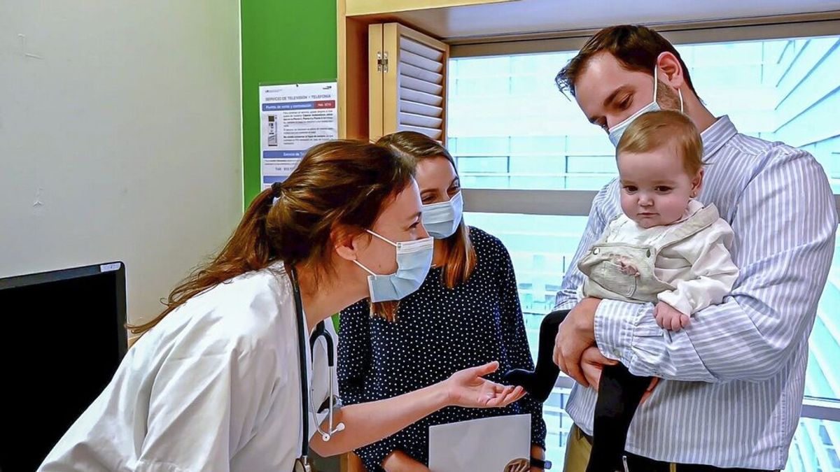 Irene, la bebé trasplantada que ha recibido un tratamiento único en el mundo para que no rechace su corazón Irene, la bebé trasplantada que ha recibido un tratamiento único en el mundo para que no rechace su corazón