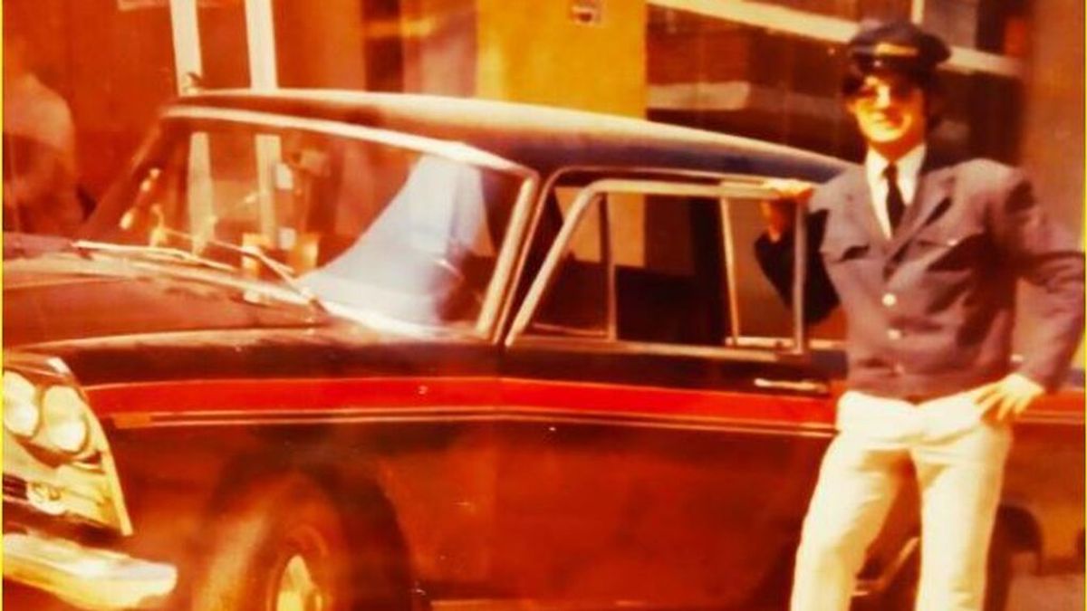 Toda una vida en el taxi Toda una vida en el taxi