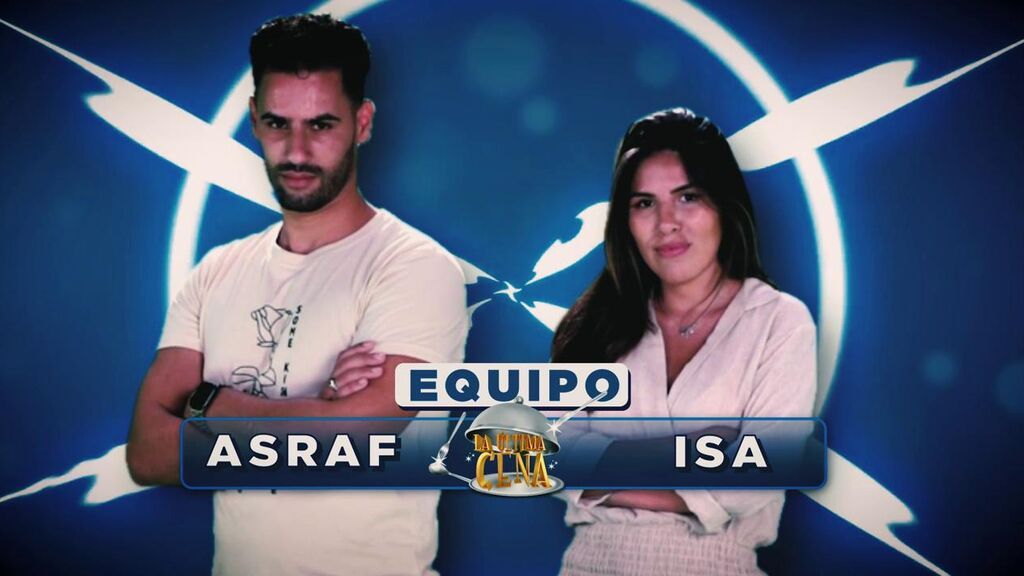 Isa P y Asraf, concursantes confirmados de 'La ultima cena'