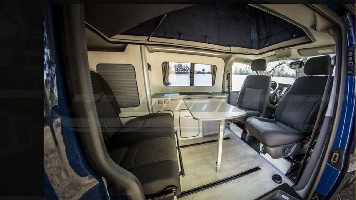Camperizar un vehículo, el boom que crece a pesar o por la pandemia Camperizar un vehículo, el boom que crece a pesar o por la pandemia
