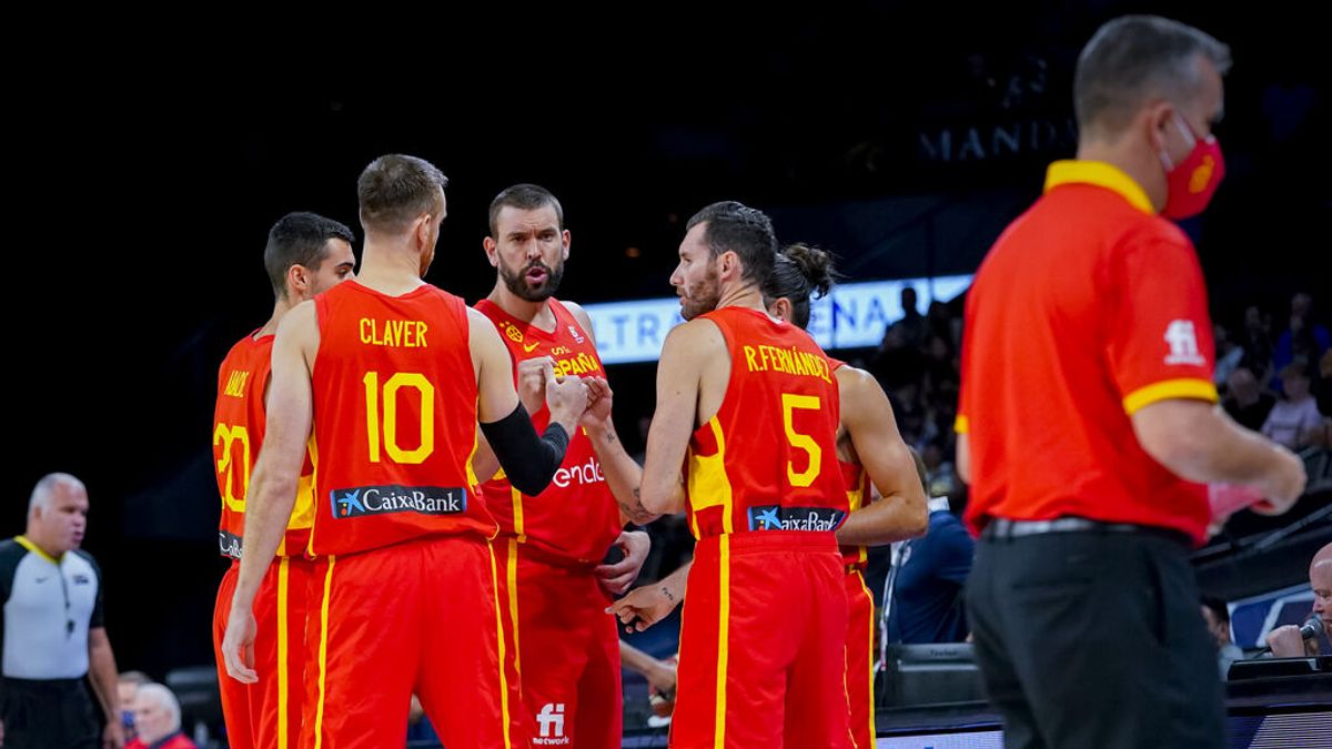 La selección española de baloncesto, preocupada tras el aislamiento de LaVine por protocolo de coronavirus La selección española de baloncesto, preocupada tras el aislamiento de LaVine por protocolo de coronavirus