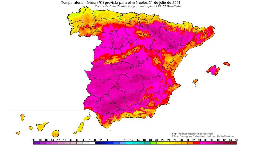 maximas miercoles