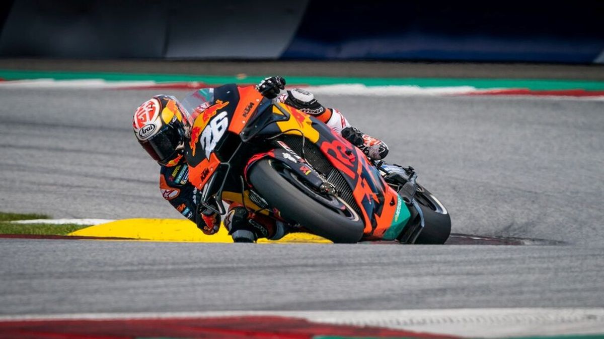 Dani Pedrosa vuelve a Moto GP: correrá el GP de Austria con KTM