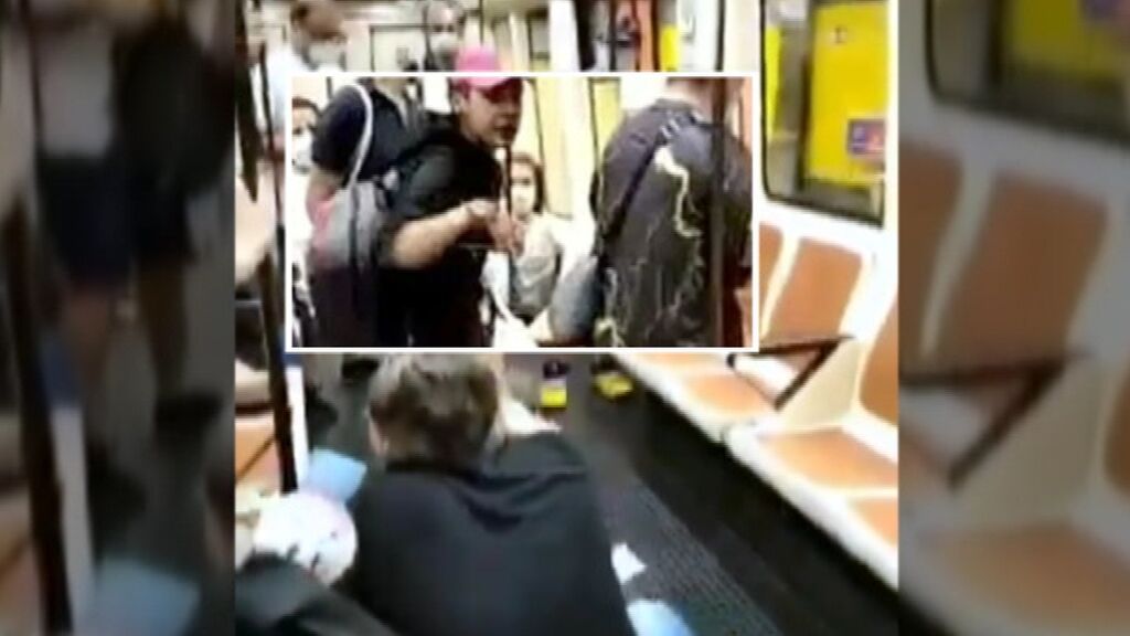 Un joven agrede a un enfermero en el Metro de Madrid