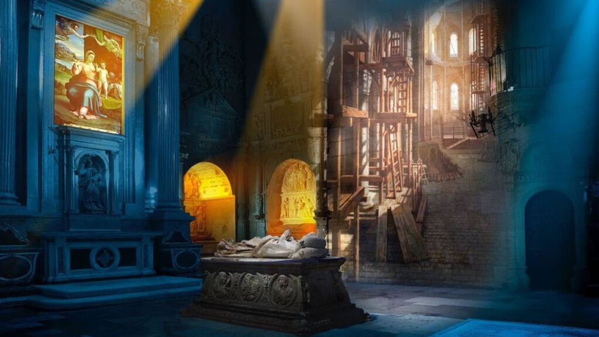 La catedral de Burgos permitirá las visitas nocturnas gracias a su nueva iluminación La catedral de Burgos permitirá las visitas nocturnas gracias a su nueva iluminación