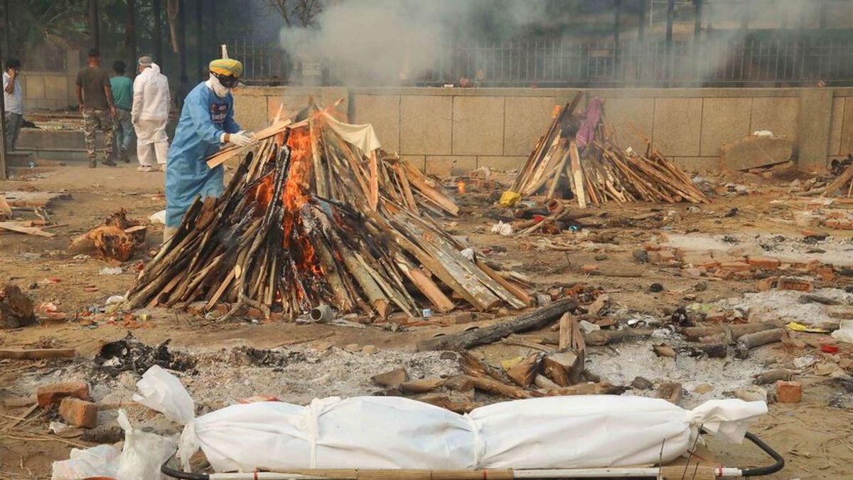 Un estudio revela que la cifra de muertos por covid en India es diez veces superior a la oficial Un estudio revela que la cifra de muertos por covid en India es diez veces superior a la oficial
