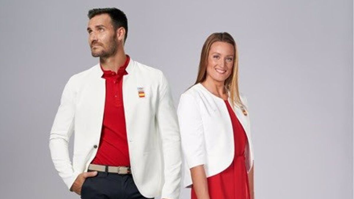 Craviotto y Belmonte, abanderados de España en Tokio 2020, lucirán un traje entre formal y deportivo Craviotto y Belmonte, abanderados de España en Tokio 2020, lucirán un traje entre formal y deportivo